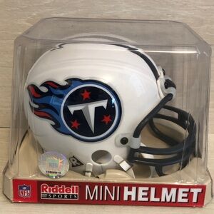 Tennessee Titans Riddell NFL Mini Football Helmet NIB Please Read